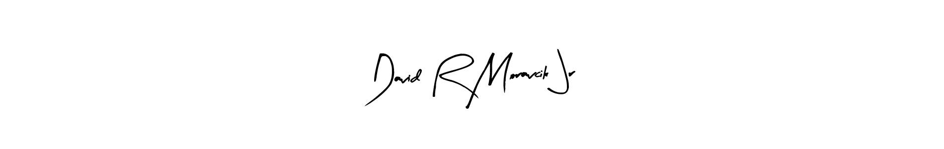 Also You can easily find your signature by using the search form. We will create David R Moravcik Jr name handwritten signature images for you free of cost using Arty Signature sign style. David R Moravcik Jr signature style 8 images and pictures png