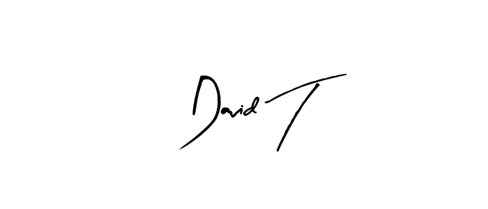 Once you've used our free online signature maker to create your best signature Arty Signature style, it's time to enjoy all of the benefits that David T name signing documents. David T signature style 8 images and pictures png