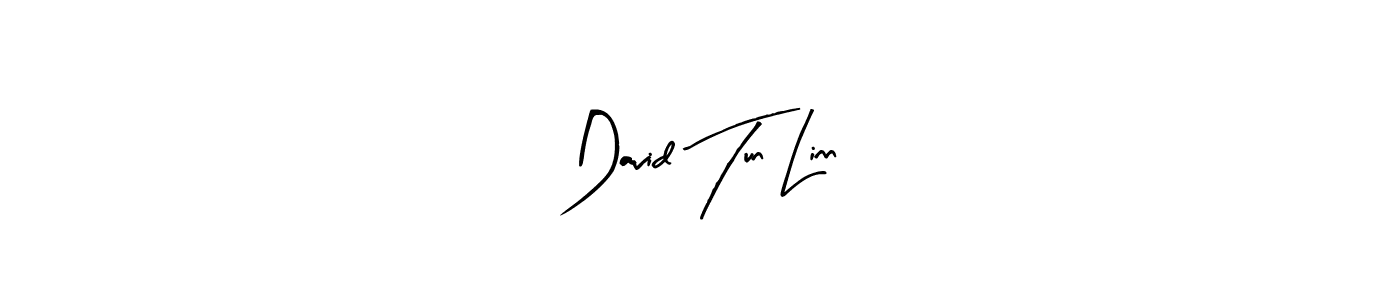 How to make David Tun Linn name signature. Use Arty Signature style for creating short signs online. This is the latest handwritten sign. David Tun Linn signature style 8 images and pictures png