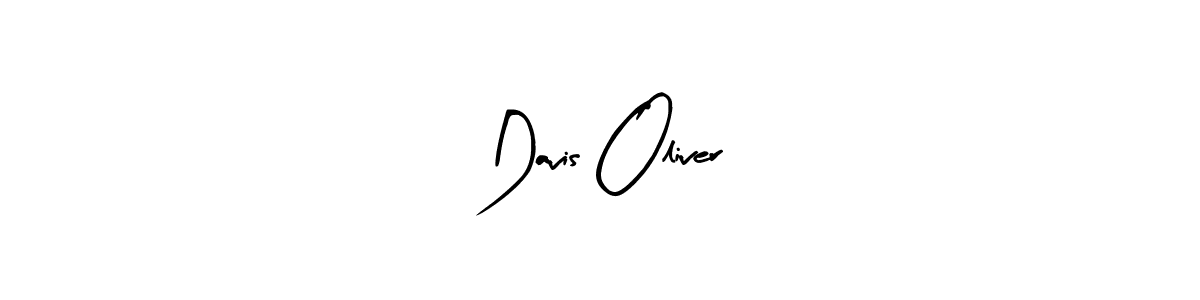 Design your own signature with our free online signature maker. With this signature software, you can create a handwritten (Arty Signature) signature for name Davis Oliver. Davis Oliver signature style 8 images and pictures png