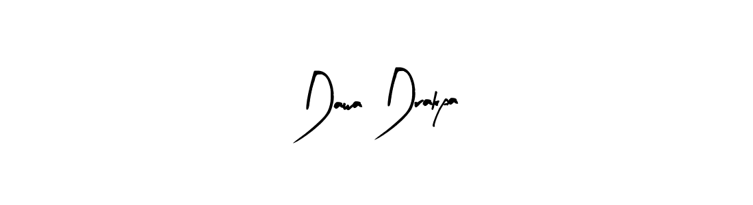 How to Draw Dawa Drakpa signature style? Arty Signature is a latest design signature styles for name Dawa Drakpa. Dawa Drakpa signature style 8 images and pictures png