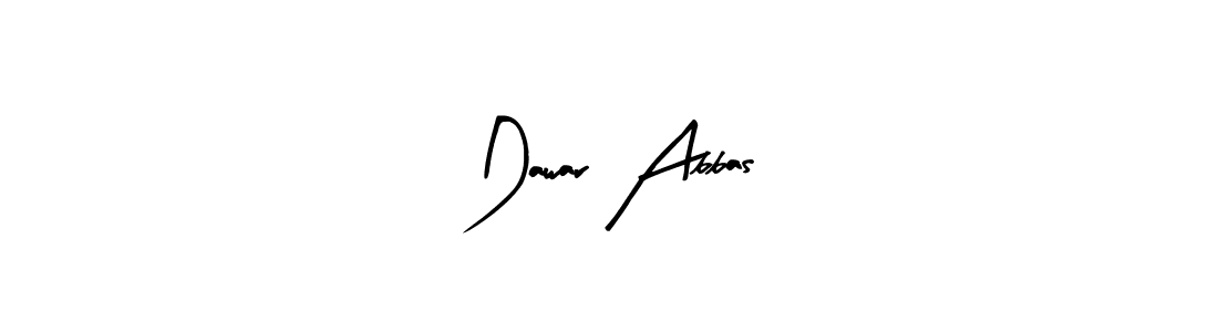 Best and Professional Signature Style for Dawar Abbas. Arty Signature Best Signature Style Collection. Dawar Abbas signature style 8 images and pictures png