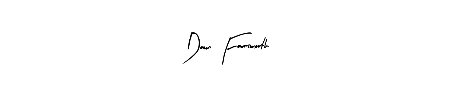 The best way (Arty Signature) to make a short signature is to pick only two or three words in your name. The name Dawn Farnsworth include a total of six letters. For converting this name. Dawn Farnsworth signature style 8 images and pictures png