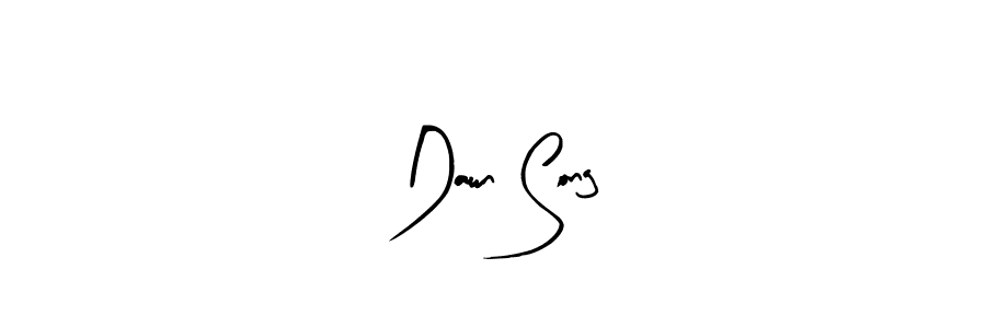 This is the best signature style for the Dawn Song name. Also you like these signature font (Arty Signature). Mix name signature. Dawn Song signature style 8 images and pictures png