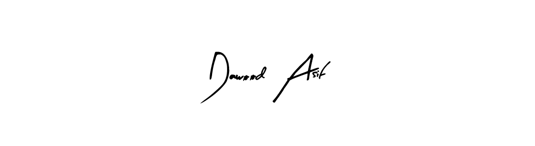 Make a beautiful signature design for name Dawood Asif. Use this online signature maker to create a handwritten signature for free. Dawood Asif signature style 8 images and pictures png