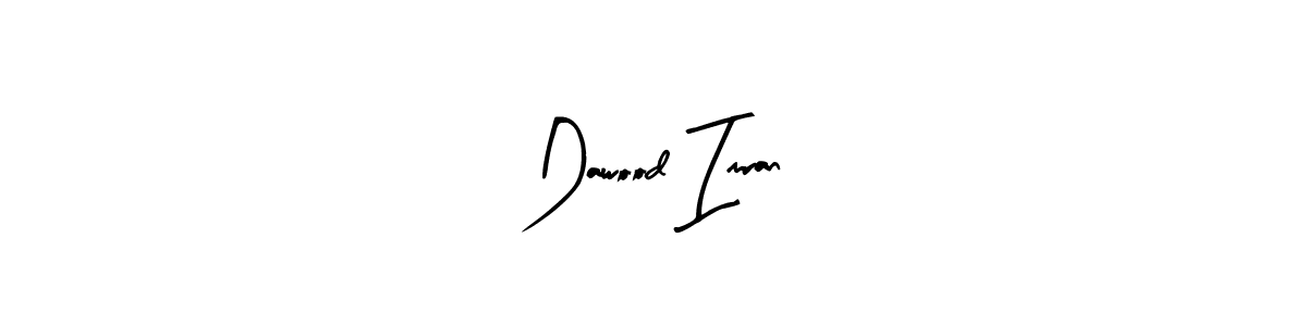 Create a beautiful signature design for name Dawood Imran. With this signature (Arty Signature) fonts, you can make a handwritten signature for free. Dawood Imran signature style 8 images and pictures png