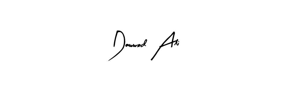 How to make Dawwod Ali signature? Arty Signature is a professional autograph style. Create handwritten signature for Dawwod Ali name. Dawwod Ali signature style 8 images and pictures png