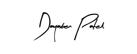 Turn your name Dayaben Patel into a signature brand with Arty Signature styling. Download in standard PNG or transparent format anytime. Dayaben Patel signature style 8 images and pictures png