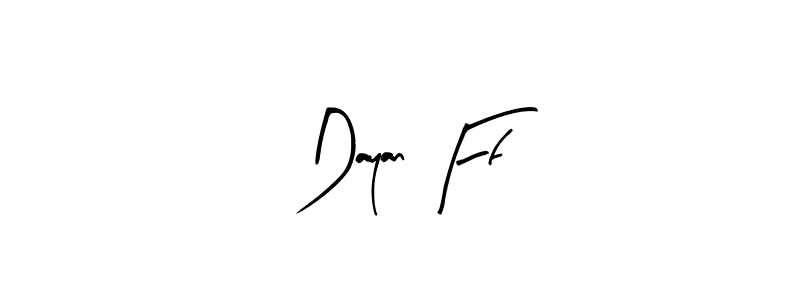 Here are the top 10 professional signature styles for the name Dayan Ff. These are the best autograph styles you can use for your name. Dayan Ff signature style 8 images and pictures png