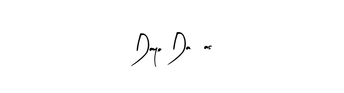 Make a beautiful signature design for name Dayo Dañas. With this signature (Arty Signature) style, you can create a handwritten signature for free. Dayo Dañas signature style 8 images and pictures png