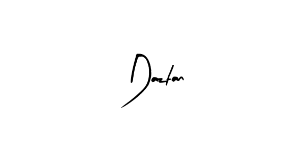 How to Draw Daztan signature style? Arty Signature is a latest design signature styles for name Daztan. Daztan signature style 8 images and pictures png