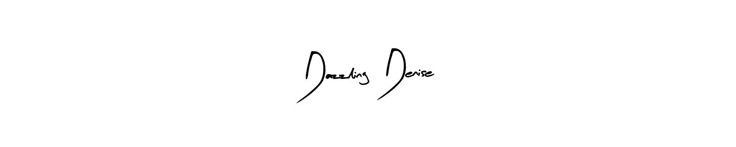 Check out images of Autograph of Dazzling Denise name. Actor Dazzling Denise Signature Style. Arty Signature is a professional sign style online. Dazzling Denise signature style 8 images and pictures png