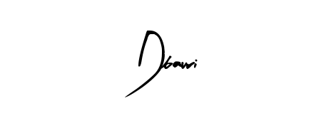 How to make Dbauri signature? Arty Signature is a professional autograph style. Create handwritten signature for Dbauri name. Dbauri signature style 8 images and pictures png