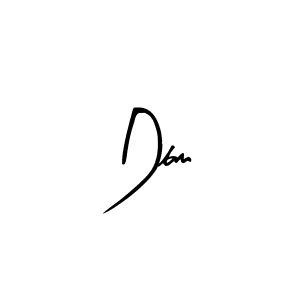 if you are searching for the best signature style for your name Dbm. so please give up your signature search. here we have designed multiple signature styles  using Arty Signature. Dbm signature style 8 images and pictures png