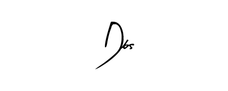 Use a signature maker to create a handwritten signature online. With this signature software, you can design (Arty Signature) your own signature for name Dbs. Dbs signature style 8 images and pictures png