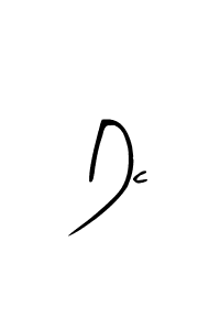 Use a signature maker to create a handwritten signature online. With this signature software, you can design (Arty Signature) your own signature for name Dc. Dc signature style 8 images and pictures png