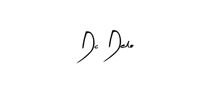 Best and Professional Signature Style for Dc Delo. Arty Signature Best Signature Style Collection. Dc Delo signature style 8 images and pictures png
