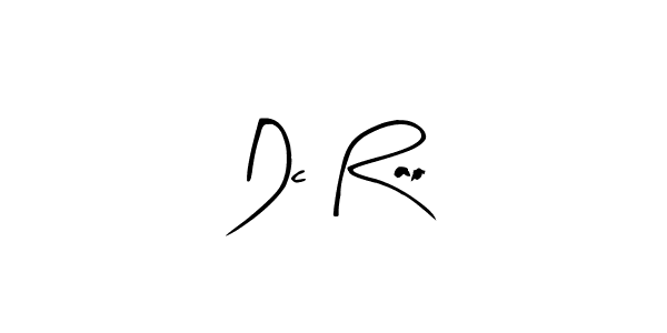 You can use this online signature creator to create a handwritten signature for the name Dc Rao. This is the best online autograph maker. Dc Rao signature style 8 images and pictures png