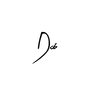 How to make Dcb signature? Arty Signature is a professional autograph style. Create handwritten signature for Dcb name. Dcb signature style 8 images and pictures png