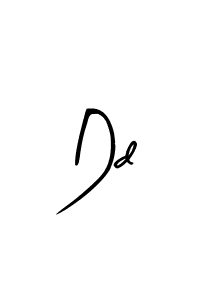 Design your own signature with our free online signature maker. With this signature software, you can create a handwritten (Arty Signature) signature for name Dd. Dd signature style 8 images and pictures png