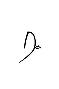 Design your own signature with our free online signature maker. With this signature software, you can create a handwritten (Arty Signature) signature for name De. De signature style 8 images and pictures png