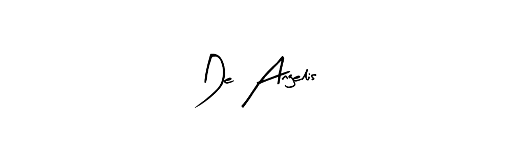 Here are the top 10 professional signature styles for the name De Angelis. These are the best autograph styles you can use for your name. De Angelis signature style 8 images and pictures png