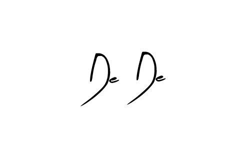 Similarly Arty Signature is the best handwritten signature design. Signature creator online .You can use it as an online autograph creator for name De De. De De signature style 8 images and pictures png