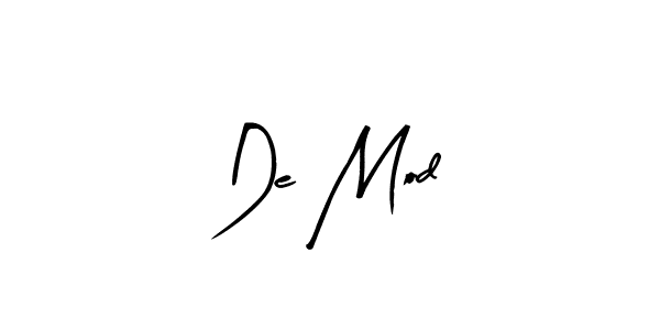 Once you've used our free online signature maker to create your best signature Arty Signature style, it's time to enjoy all of the benefits that De Mod name signing documents. De Mod signature style 8 images and pictures png