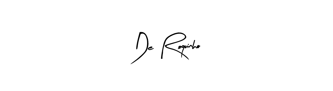 How to Draw De Roquinho signature style? Arty Signature is a latest design signature styles for name De Roquinho. De Roquinho signature style 8 images and pictures png