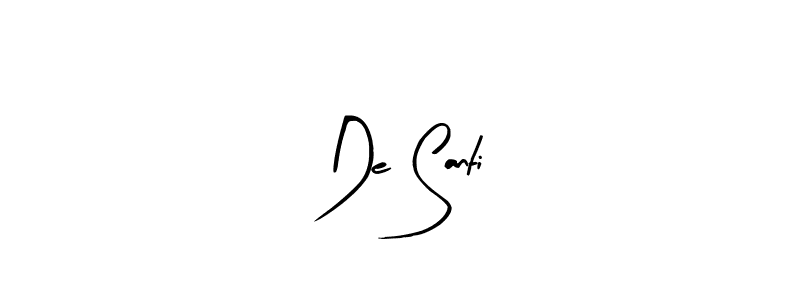 You can use this online signature creator to create a handwritten signature for the name De Santi. This is the best online autograph maker. De Santi signature style 8 images and pictures png
