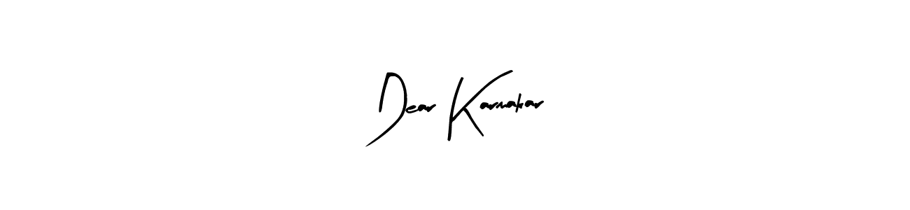 Make a beautiful signature design for name Dear Karmakar. Use this online signature maker to create a handwritten signature for free. Dear Karmakar signature style 8 images and pictures png