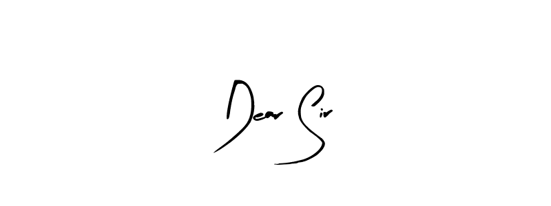 The best way (Arty Signature) to make a short signature is to pick only two or three words in your name. The name Dear Sir include a total of six letters. For converting this name. Dear Sir signature style 8 images and pictures png