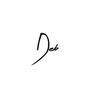 Also You can easily find your signature by using the search form. We will create Deb name handwritten signature images for you free of cost using Arty Signature sign style. Deb signature style 8 images and pictures png