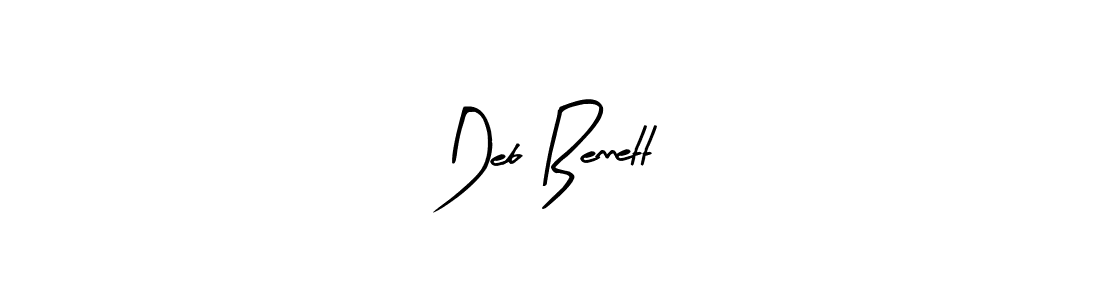 The best way (Arty Signature) to make a short signature is to pick only two or three words in your name. The name Deb Bennett include a total of six letters. For converting this name. Deb Bennett signature style 8 images and pictures png