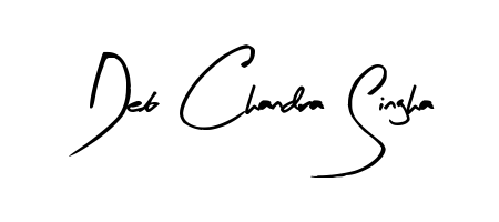 Design your own signature with our free online signature maker. With this signature software, you can create a handwritten (Arty Signature) signature for name Deb Chandra Singha. Deb Chandra Singha signature style 8 images and pictures png