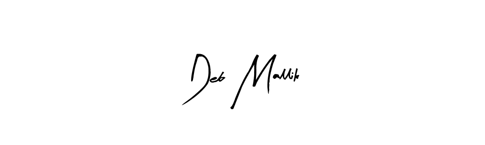 Once you've used our free online signature maker to create your best signature Arty Signature style, it's time to enjoy all of the benefits that Deb Mallik name signing documents. Deb Mallik signature style 8 images and pictures png