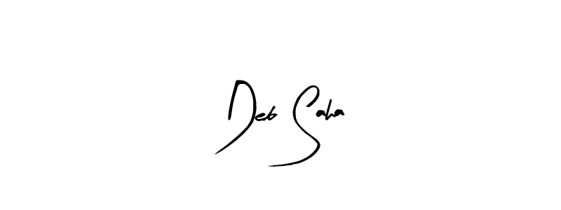 Here are the top 10 professional signature styles for the name Deb Saha. These are the best autograph styles you can use for your name. Deb Saha signature style 8 images and pictures png