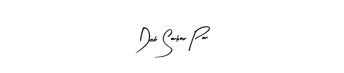 Use a signature maker to create a handwritten signature online. With this signature software, you can design (Arty Signature) your own signature for name Deb Sankar Pan. Deb Sankar Pan signature style 8 images and pictures png