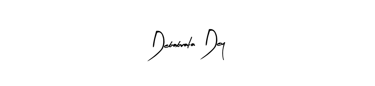 The best way (Arty Signature) to make a short signature is to pick only two or three words in your name. The name Debabrata Dey include a total of six letters. For converting this name. Debabrata Dey signature style 8 images and pictures png