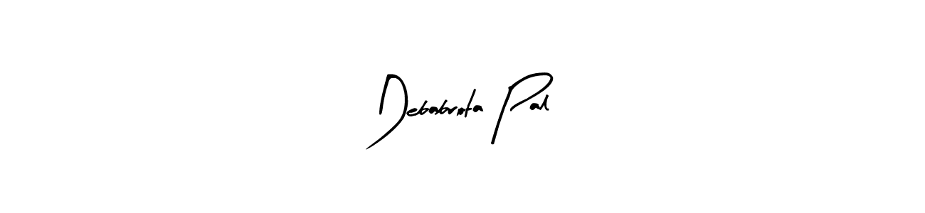 Also You can easily find your signature by using the search form. We will create Debabrota Pal name handwritten signature images for you free of cost using Arty Signature sign style. Debabrota Pal signature style 8 images and pictures png