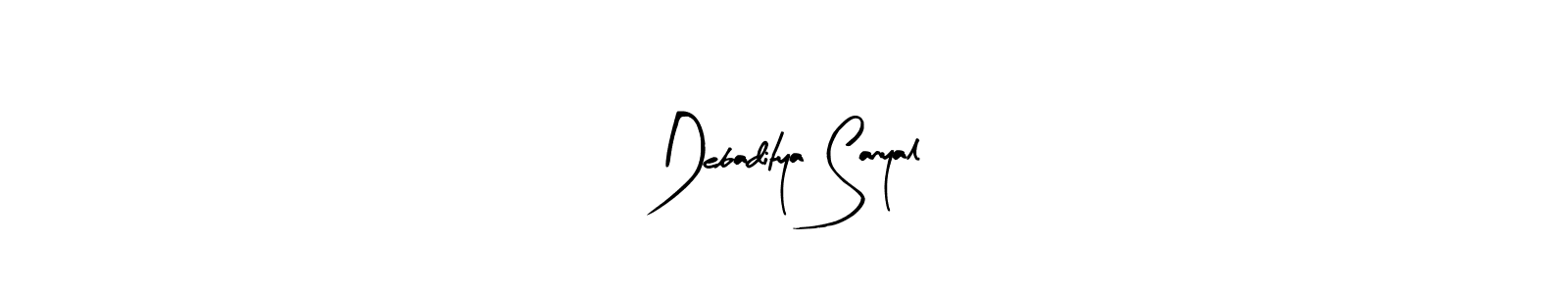Use a signature maker to create a handwritten signature online. With this signature software, you can design (Arty Signature) your own signature for name Debaditya Sanyal. Debaditya Sanyal signature style 8 images and pictures png