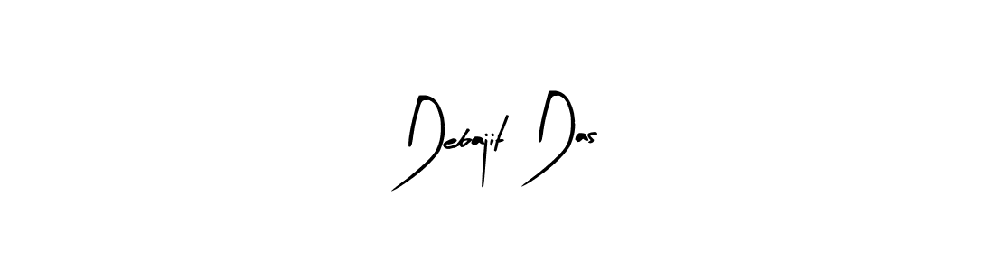 Create a beautiful signature design for name Debajit Das. With this signature (Arty Signature) fonts, you can make a handwritten signature for free. Debajit Das signature style 8 images and pictures png