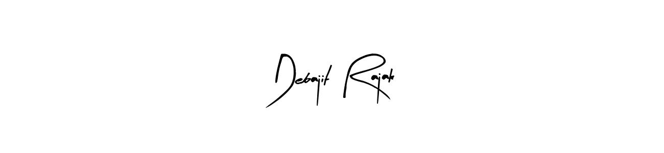 It looks lik you need a new signature style for name Debajit Rajak. Design unique handwritten (Arty Signature) signature with our free signature maker in just a few clicks. Debajit Rajak signature style 8 images and pictures png