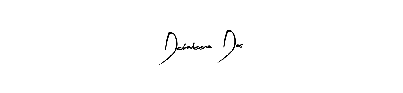 Make a beautiful signature design for name Debaleena Das. With this signature (Arty Signature) style, you can create a handwritten signature for free. Debaleena Das signature style 8 images and pictures png