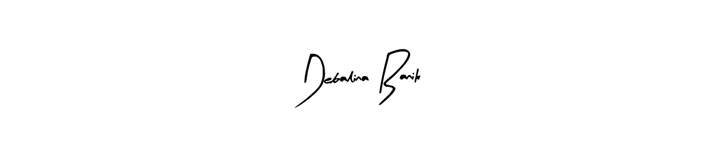 Make a beautiful signature design for name Debalina Banik. Use this online signature maker to create a handwritten signature for free. Debalina Banik signature style 8 images and pictures png