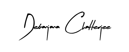 It looks like you need a new signature style for name Debanjana Chatterjee. Design unique handwritten (Arty Signature) signature with our free signature maker in just a few clicks. Debanjana Chatterjee signature style 8 images and pictures png
