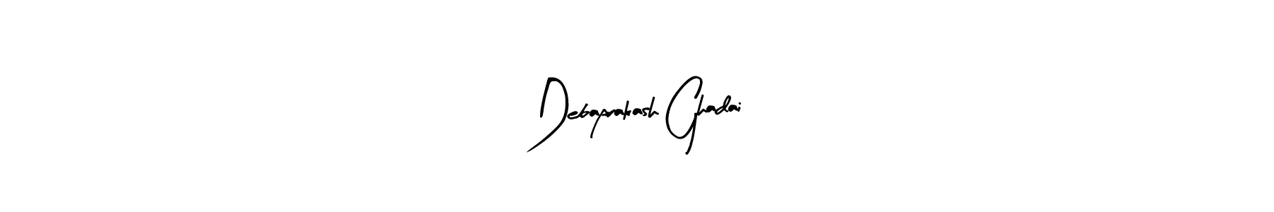 Make a beautiful signature design for name Debaprakash Ghadai. With this signature (Arty Signature) style, you can create a handwritten signature for free. Debaprakash Ghadai signature style 8 images and pictures png