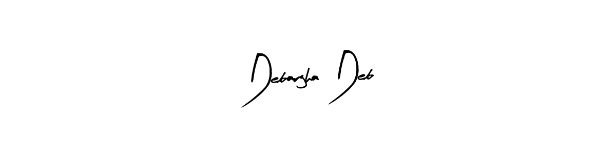 See photos of Debargha Deb official signature by Spectra . Check more albums & portfolios. Read reviews & check more about Arty Signature font. Debargha Deb signature style 8 images and pictures png