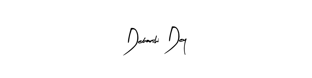 Use a signature maker to create a handwritten signature online. With this signature software, you can design (Arty Signature) your own signature for name Debarshi Dey. Debarshi Dey signature style 8 images and pictures png