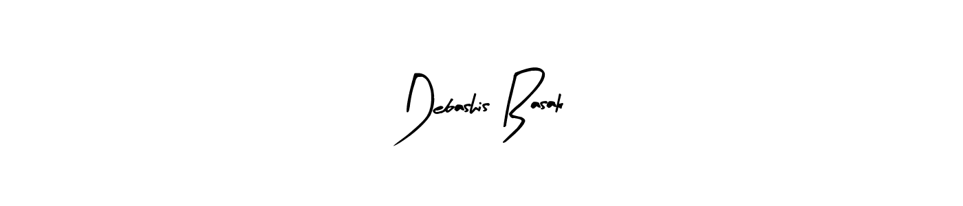 Make a beautiful signature design for name Debashis Basak. Use this online signature maker to create a handwritten signature for free. Debashis Basak signature style 8 images and pictures png